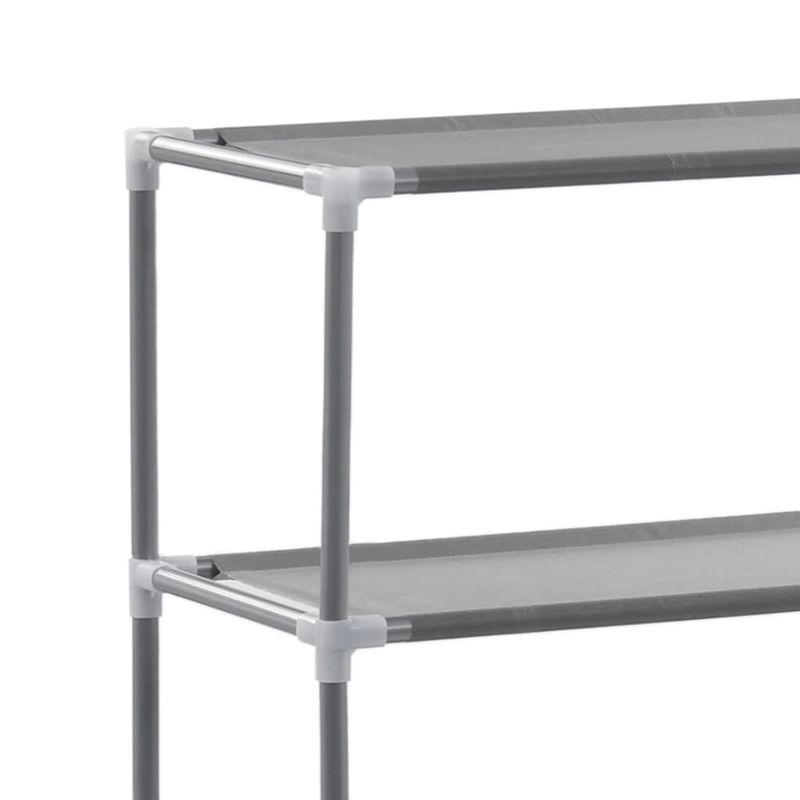 Casa si Gradina - Mobilier - Mobilier baie - Etajere baie - Etajera peste toaleta, cu 3 polite, argintiu, 53x28x169 cm - Infinity.ro