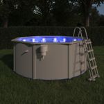 Casa si Gradina - Gradina si terasa - Piscine si accesorii - Accesorii piscine - Lampa LED plutitoare de piscina, cu telecomanda, multicolor - Infinity.ro