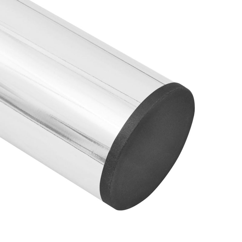 Casa si Gradina - Mobilier - Feronerie si accesorii mobila - Picioare telescopice de masa cromate, 4 buc., crom, 710 mm-1100 mm - Infinity.ro