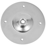 Casa si Gradina - Mobilier - Feronerie si accesorii mobila - Picioare telescopice de masa cromate, 4 buc., crom, 710 mm-1100 mm - Infinity.ro