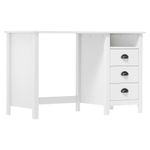 Casa si Gradina - Mobilier - Mese si birouri - Birouri - Birou Hill cu 3 sertare, 120x50x74 cm, lemn masiv de pin - Infinity.ro