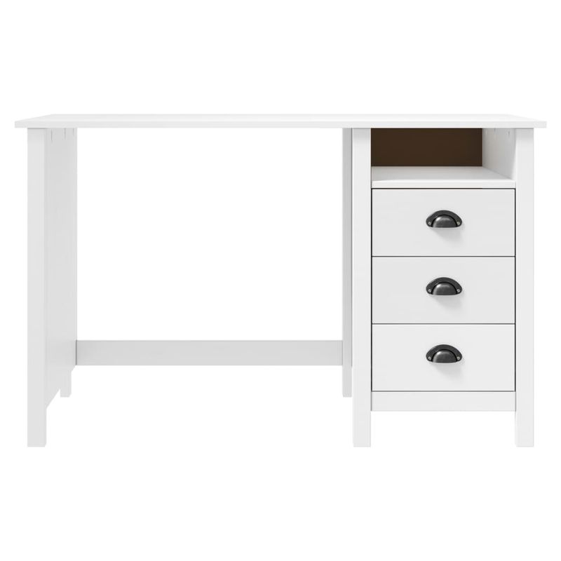Casa si Gradina - Mobilier - Mese si birouri - Birouri - Birou Hill cu 3 sertare, 120x50x74 cm, lemn masiv de pin - Infinity.ro