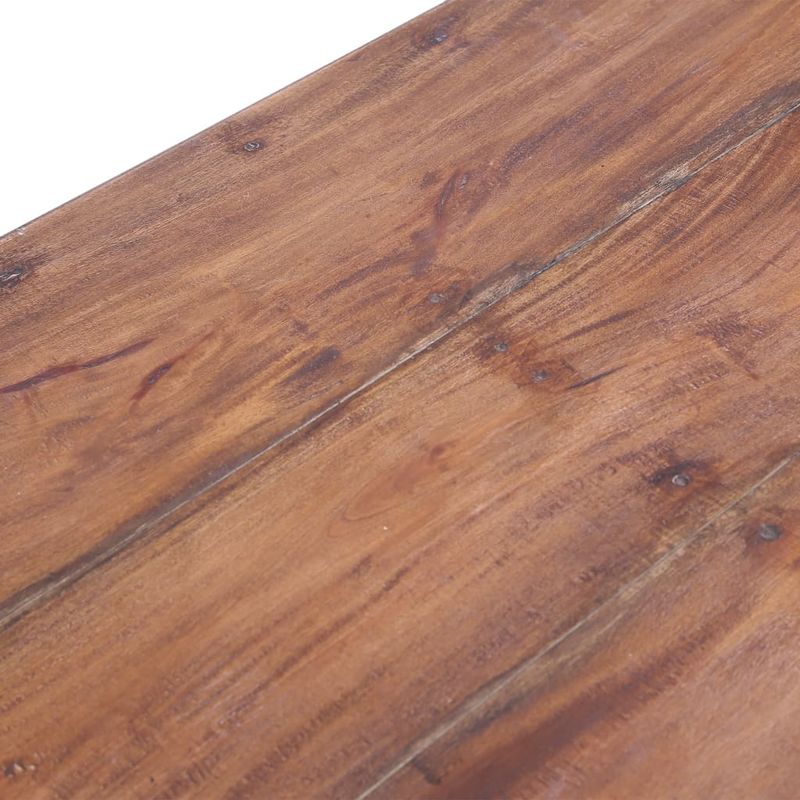 Casa si Gradina - Mobilier - Mese si birouri - Birouri - Birou cu sertare, alb, 117 x 57 x 75 cm, lemn masiv reciclat - Infinity.ro