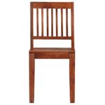 Casa si Gradina - Mobilier - Scaune si fotolii - Scaune - Scaune de bucatarie, 2 buc., lemn masiv de mango - Infinity.ro