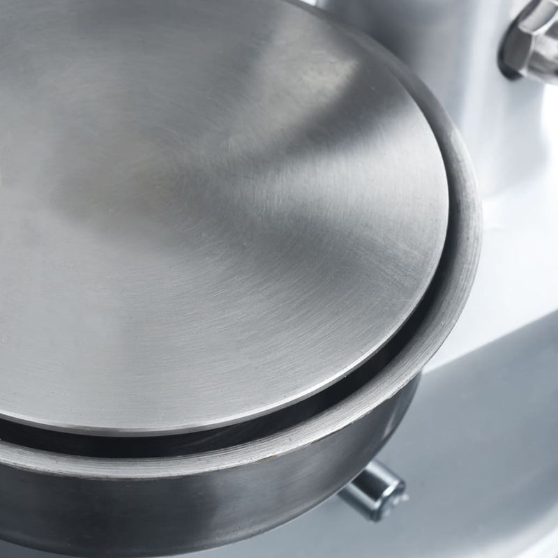 Casa si Gradina - Bucatarie si vesela - Ustensile bucatarie - Prese si storcatoare manuale - Presa de hamburger cu 500 foi de hartie, 10 cm, aluminiu - Infinity.ro