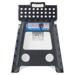 Casa si Gradina - Constructii - Scule de mana si unelte - Scari de lucru - ProPlus Taburet treapta pliabil pentru rulota sau camping 39,5 cm - Infinity.ro