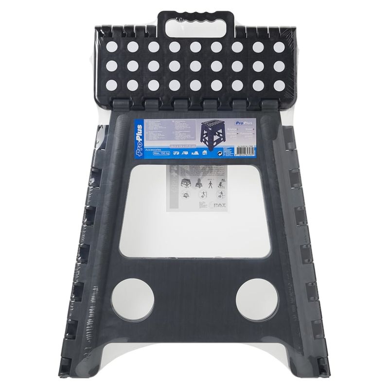 Casa si Gradina - Constructii - Scule de mana si unelte - Scari de lucru - ProPlus Taburet treapta pliabil pentru rulota sau camping 39,5 cm - Infinity.ro