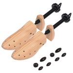Market - Spalare si intretinere rufe - Produse intretinere Incaltaminte - Perii si alte accesorii - Sanuri pantofi, marime 41-46, lemn masiv de pin - Infinity.ro
