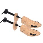 Market - Spalare si intretinere rufe - Produse intretinere Incaltaminte - Perii si alte accesorii - Sanuri pantofi, marime 41-46, lemn masiv de pin - Infinity.ro