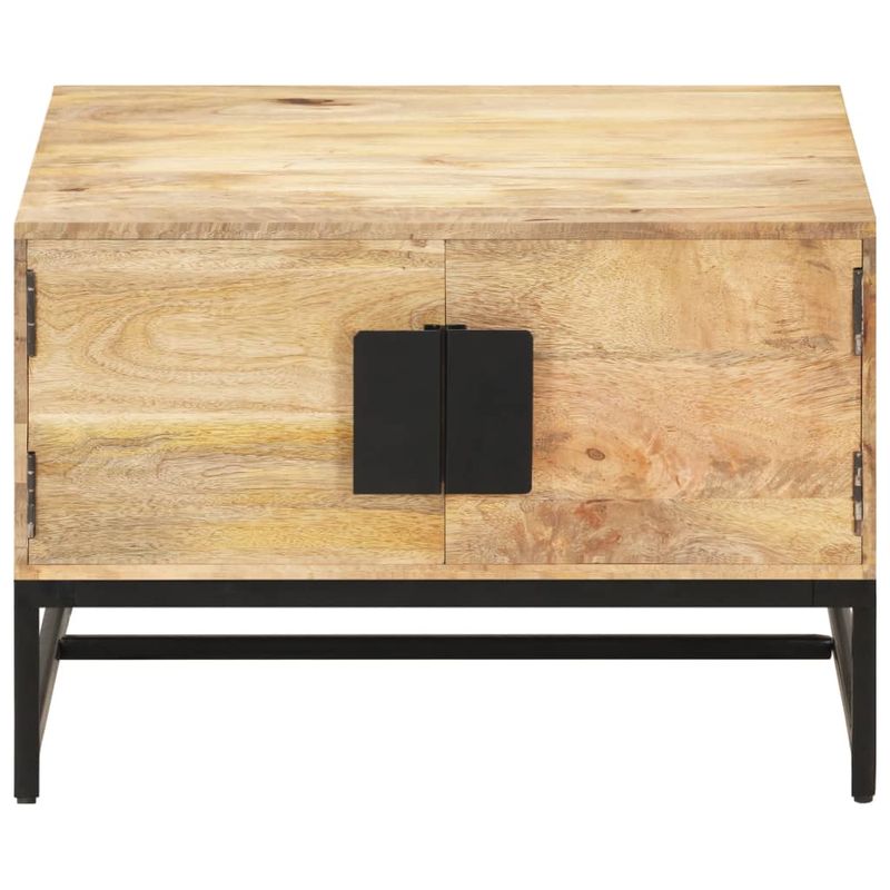 Casa si Gradina - Mobilier - Mese si birouri - Masute de cafea - Masuta de cafea, 67x67x45 cm, lemn masiv de mango - Infinity.ro