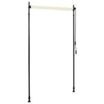 Casa si Gradina - Textile si covoare - Rulouri si jaluzele - Jaluzea tip rulou de exterior, crem, 120 x 270 cm - Infinity.ro