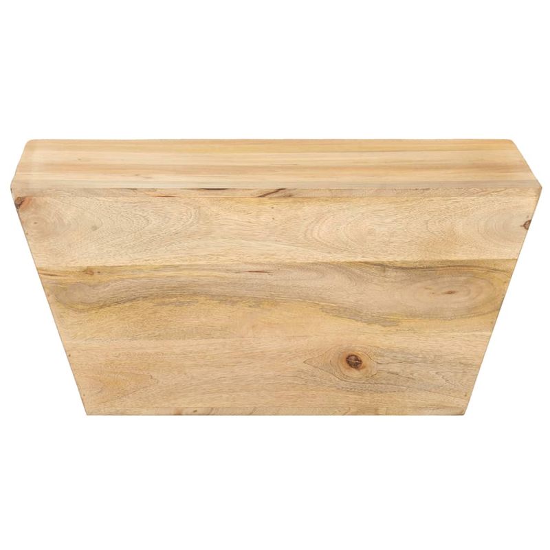 Casa si Gradina - Mobilier - Mese si birouri - Masute de cafea - Masa de cafea in forma de V, 66x66x30 cm, lemn masiv de mango - Infinity.ro
