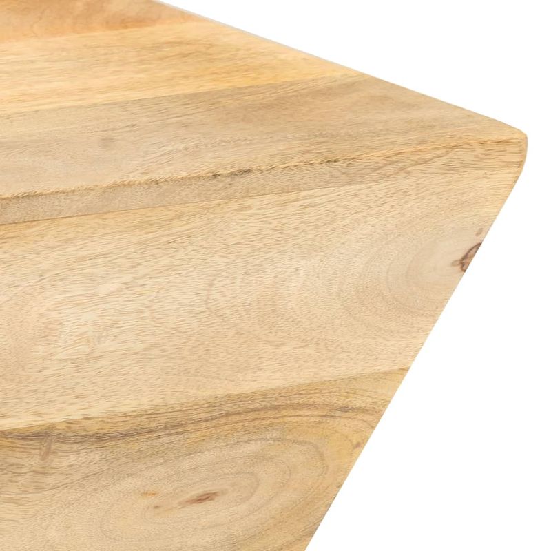 Casa si Gradina - Mobilier - Mese si birouri - Masute de cafea - Masa de cafea in forma de V, 66x66x30 cm, lemn masiv de mango - Infinity.ro