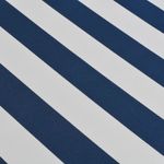 Casa si Gradina - Gradina si terasa - Umbrele si pavilioane - Umbrele - Copertina pliabila cu actionare manuala, actionata manual, albastru/alb, 500 cm - Infinity.ro