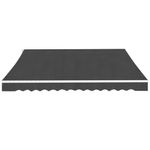 Casa si Gradina - Gradina si terasa - Umbrele si pavilioane - Umbrele - Copertina pliabila cu actionare manuala, 350 cm, antracit - Infinity.ro