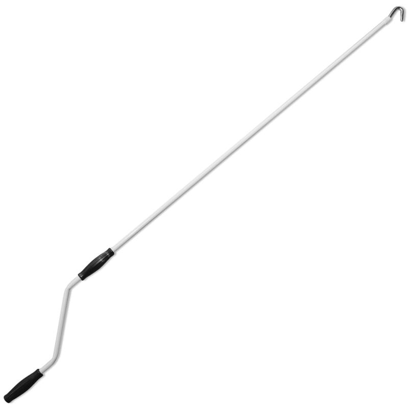 Casa si Gradina - Gradina si terasa - Umbrele si pavilioane - Umbrele - Copertina pliabila cu actionare manuala, 350 cm, antracit - Infinity.ro