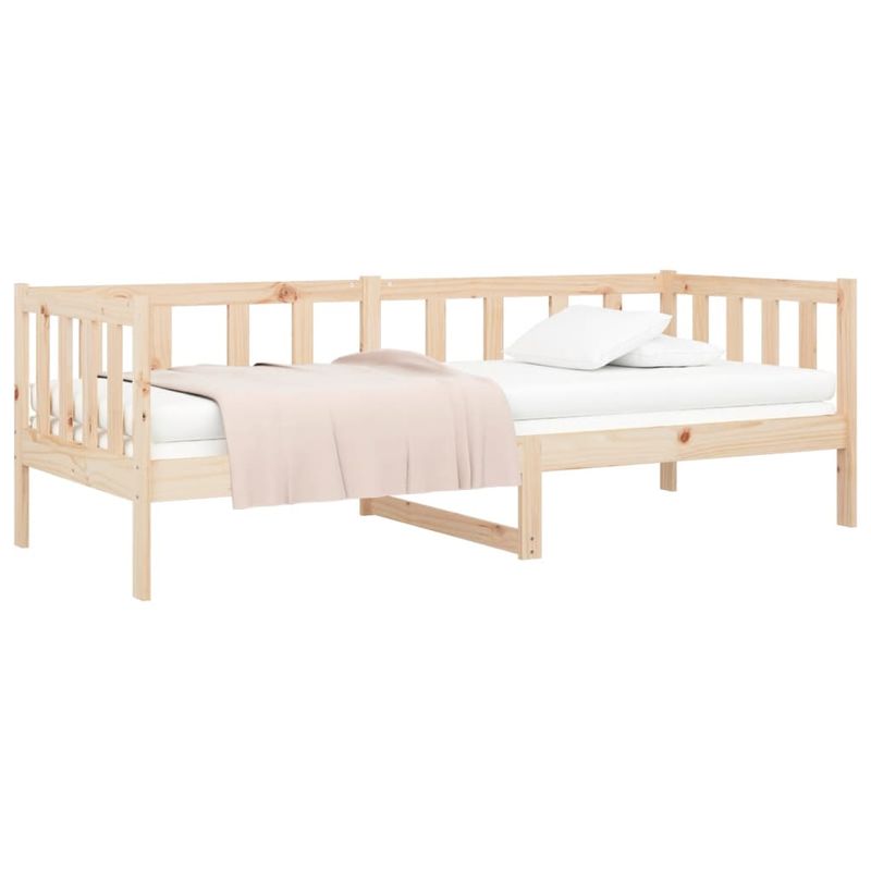 Casa si Gradina - Mobilier - Paturi si accesorii - Paturi - Pat de zi, 80x200 cm, lemn masiv de pin - Infinity.ro