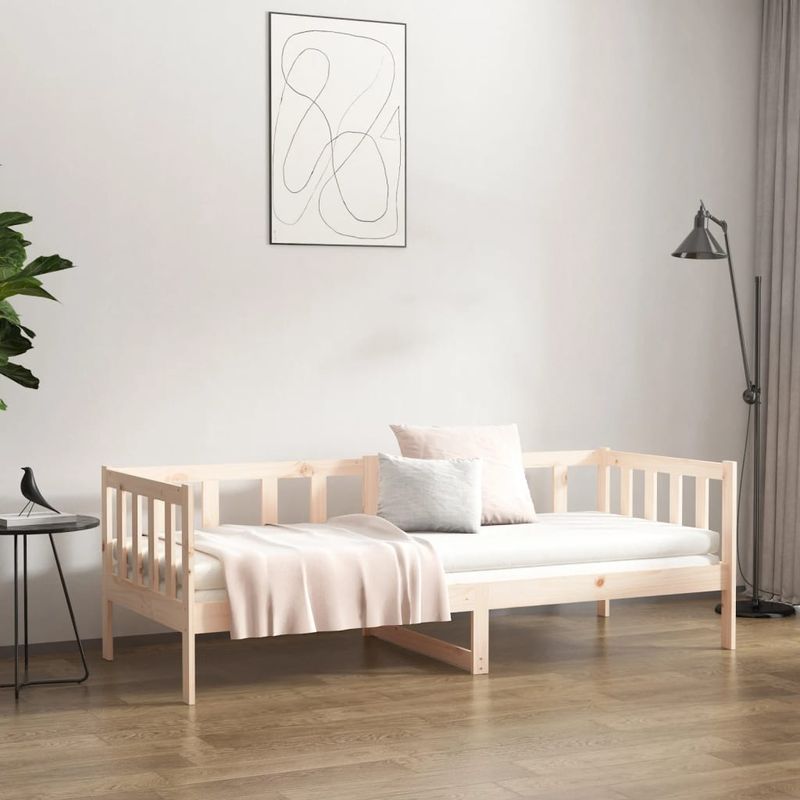 Casa si Gradina - Mobilier - Paturi si accesorii - Paturi - Pat de zi, 80x200 cm, lemn masiv de pin - Infinity.ro