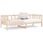 Casa si Gradina - Mobilier - Paturi si accesorii - Paturi - Pat de zi, 80x200 cm, lemn masiv de pin - Infinity.ro