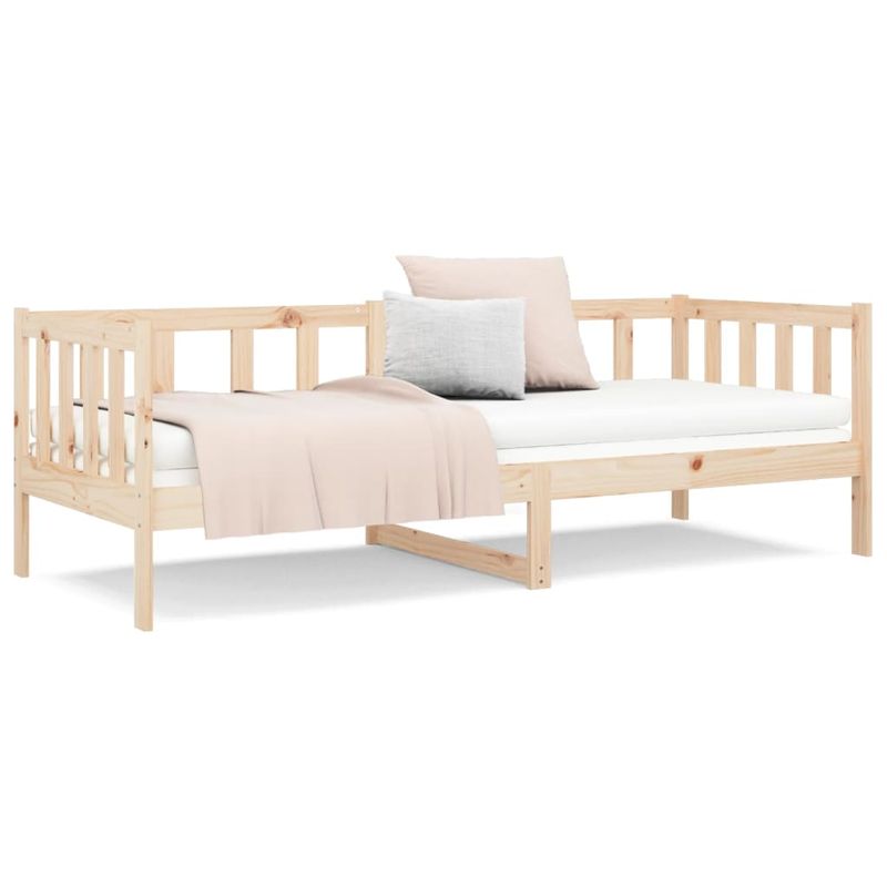 Casa si Gradina - Mobilier - Paturi si accesorii - Paturi - Pat de zi, 80x200 cm, lemn masiv de pin - Infinity.ro