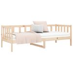 Casa si Gradina - Mobilier - Paturi si accesorii - Paturi - Pat de zi, 80x200 cm, lemn masiv de pin - Infinity.ro