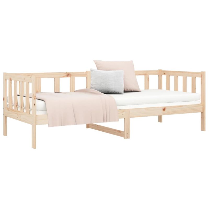 Casa si Gradina - Mobilier - Paturi si accesorii - Paturi - Pat de zi, 80x200 cm, lemn masiv de pin - Infinity.ro