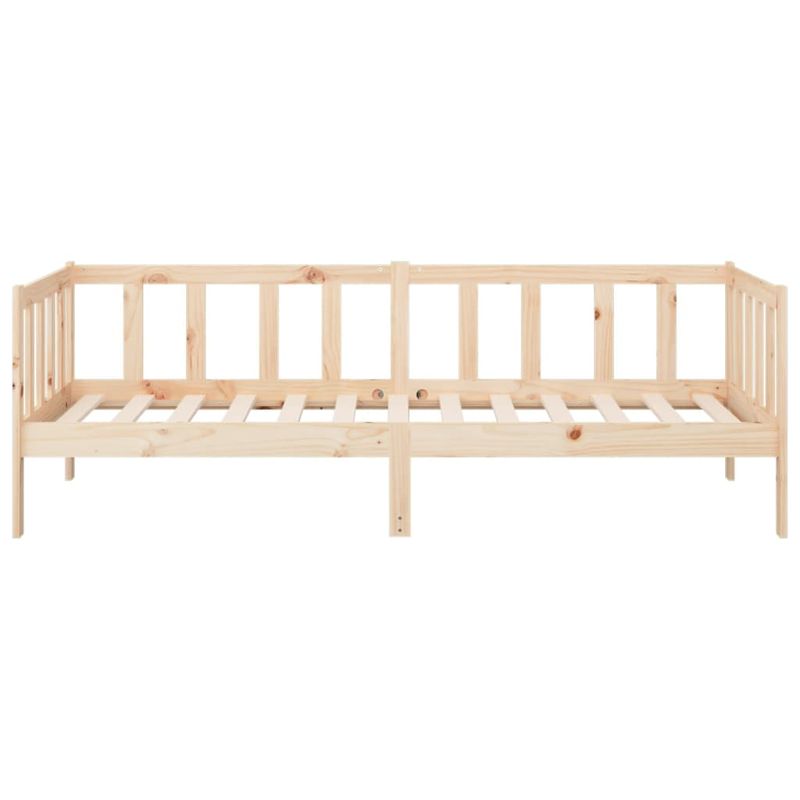 Casa si Gradina - Mobilier - Paturi si accesorii - Paturi - Pat de zi, 80x200 cm, lemn masiv de pin - Infinity.ro