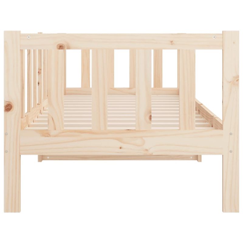 Casa si Gradina - Mobilier - Paturi si accesorii - Paturi - Pat de zi, 80x200 cm, lemn masiv de pin - Infinity.ro