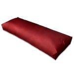 Casa si Gradina - Textile si covoare - Perne si pilote - Perne decorative - Perna de spate tapitata, rosu vin, 120 x 40 x 10 cm - Infinity.ro