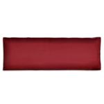 Casa si Gradina - Textile si covoare - Perne si pilote - Perne decorative - Perna de spate tapitata, rosu vin, 120 x 40 x 10 cm - Infinity.ro