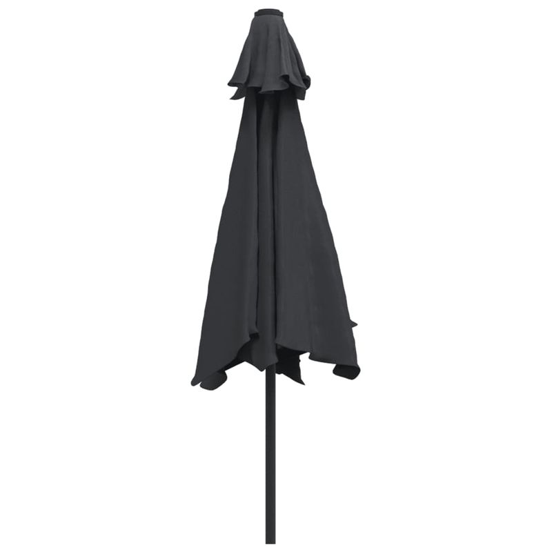 Casa si Gradina - Gradina si terasa - Umbrele si pavilioane - Umbrele - Umbrela de soare de exterior cu stalp metalic, negru, 300 cm - Infinity.ro
