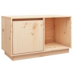 Casa si Gradina - Mobilier - Comode si corpuri - Comode - Comoda TV, 74x35x44 cm, lemn masiv de pin - Infinity.ro