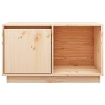 Casa si Gradina - Mobilier - Comode si corpuri - Comode - Comoda TV, 74x35x44 cm, lemn masiv de pin - Infinity.ro