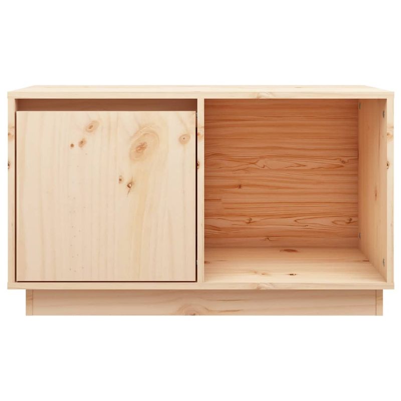 Casa si Gradina - Mobilier - Comode si corpuri - Comode - Comoda TV, 74x35x44 cm, lemn masiv de pin - Infinity.ro