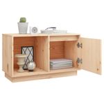 Casa si Gradina - Mobilier - Comode si corpuri - Comode - Comoda TV, 74x35x44 cm, lemn masiv de pin - Infinity.ro