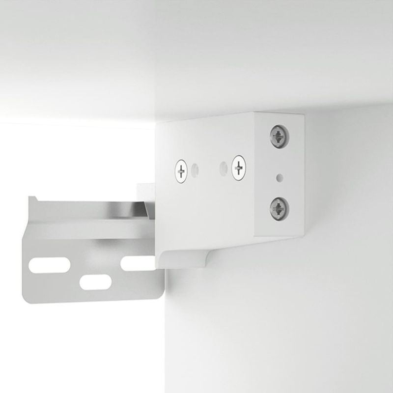 Casa si Gradina - Mobilier - Dulapuri si sifoniere - Dulapuri - Dulap de perete, alb, 35x34x90 cm, lemn prelucrat - Infinity.ro