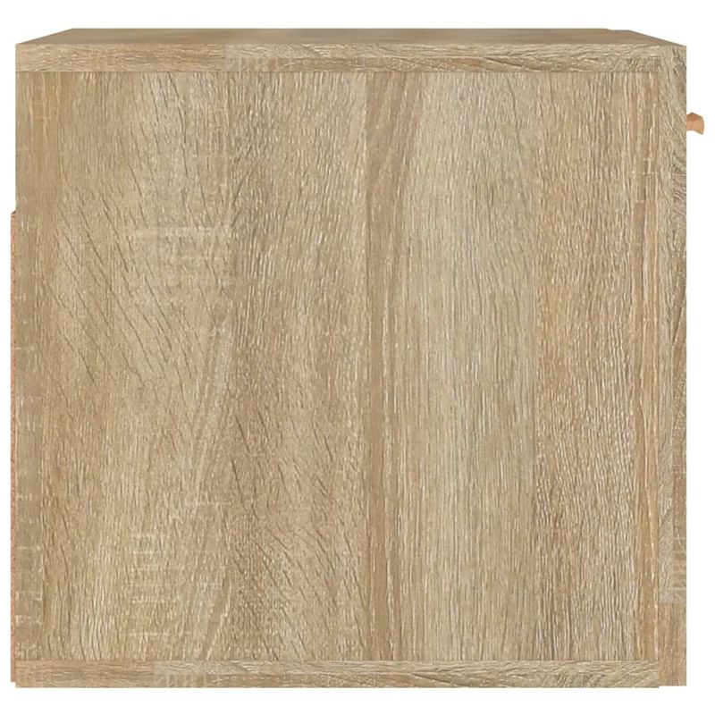 Casa si Gradina - Mobilier - Biblioteci si rafturi - Rafturi - Dulap de perete, stejar sonoma, 80x35x36,5 cm, lemn prelucrat - Infinity.ro