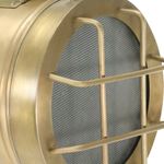 Casa si Gradina - Corpuri si surse de iluminat - Veioze si lampi - Lampi de veghe - Lampa de podea trepied, 165 cm, lemn masiv de mango, alamă - Infinity.ro