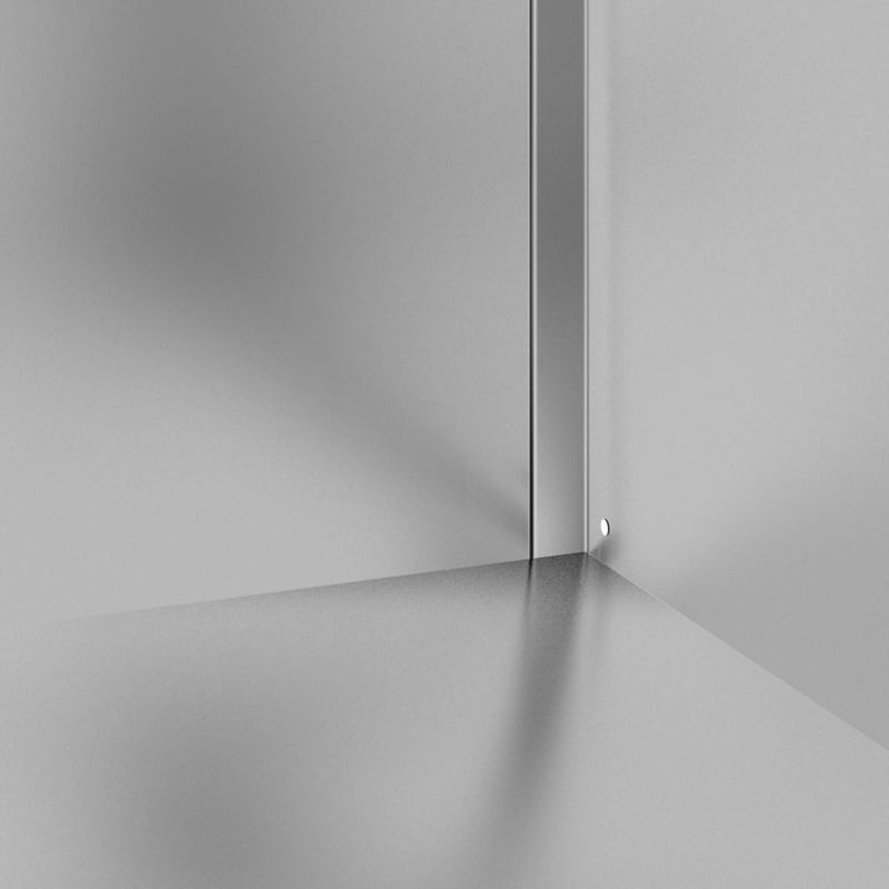 Casa si Gradina - Mobilier - Comode si corpuri - Corpuri bucatarie - Dulap comercial cu blat de lucru, 60x60x96 cm, otel inoxidabil - Infinity.ro