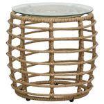 Casa si Gradina - Gradina si terasa - Mobilier exterior - Seturi mobila gradina - Set mobilier de bistro, 3 piese, stejar, poliratan - Infinity.ro
