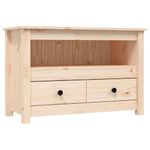 Casa si Gradina - Mobilier - Comode si corpuri - Comode - Comoda TV, 79x35x52 cm, lemn masiv de pin - Infinity.ro