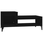 Casa si Gradina - Mobilier - Mese si birouri - Masute de cafea - Masuta de cafea, negru, 100x50x45 cm, lemn prelucrat - Infinity.ro