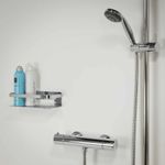 Casa si Gradina - Mobilier - Organizare si depozitare - Recipiente depozitare - Tiger Cos de baie Caddy, cromat - Infinity.ro