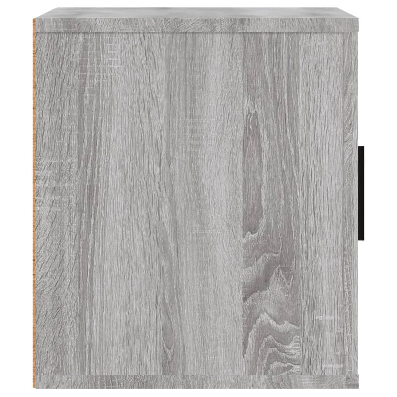 Casa si Gradina - Mobilier - Comode si corpuri - Comode - Comoda TV, gri sonoma, 100x35x40 cm, lemn prelucrat - Infinity.ro
