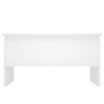 Casa si Gradina - Mobilier - Mese si birouri - Masute de cafea - Masuta de cafea, alb, 80x50x42,5 cm, lemn prelucrat - Infinity.ro