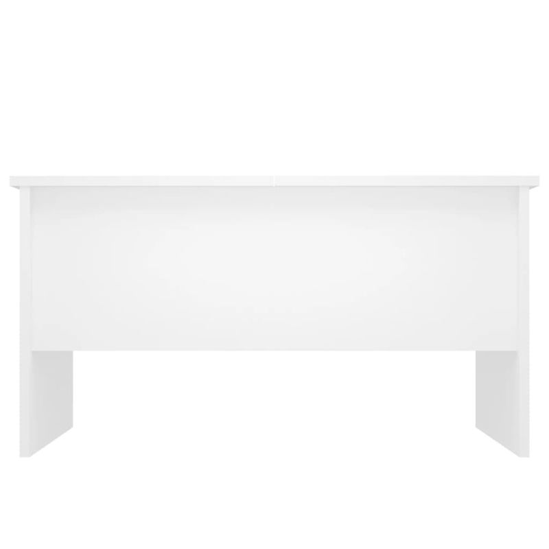 Casa si Gradina - Mobilier - Mese si birouri - Masute de cafea - Masuta de cafea, alb, 80x50x42,5 cm, lemn prelucrat - Infinity.ro