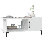 Casa si Gradina - Mobilier - Mese si birouri - Masute de cafea - Masuta de cafea, alb, 90x50x40 cm, lemn prelucrat - Infinity.ro