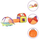 Jucarii, Copii si Bebe - Jucarii si jocuri - Jucarii de exterior - Casute si corturi copii - Cort de joaca pentru copii 250 bile, multicolor, 338x123x111 cm, multicolor 1 - Infinity.ro