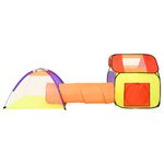 Jucarii, Copii si Bebe - Jucarii si jocuri - Jucarii de exterior - Casute si corturi copii - Cort de joaca pentru copii 250 bile, multicolor, 338x123x111 cm, multicolor 1 - Infinity.ro