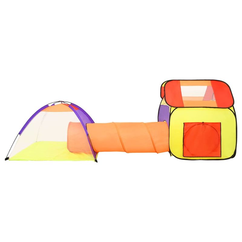 Jucarii, Copii si Bebe - Jucarii si jocuri - Jucarii de exterior - Casute si corturi copii - Cort de joaca pentru copii 250 bile, multicolor, 338x123x111 cm, multicolor 1 - Infinity.ro